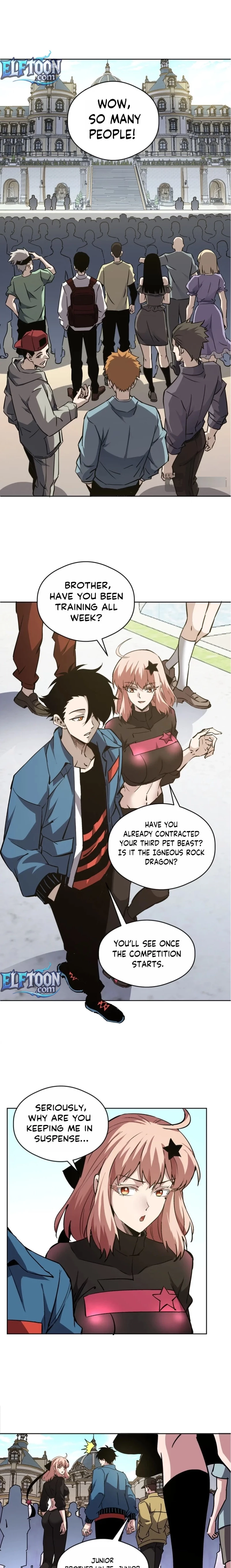 Global Beast Tamer: I Can See the Path of Evolution Chapter 59 - 5