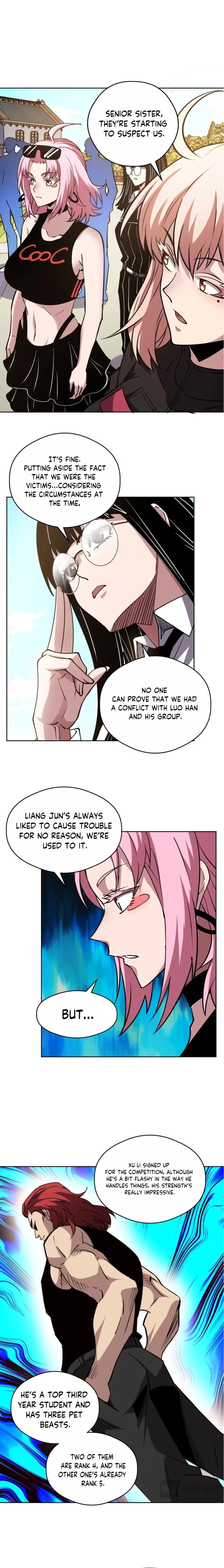 Global Beast Tamer: I Can See the Path of Evolution Chapter 59 - 10