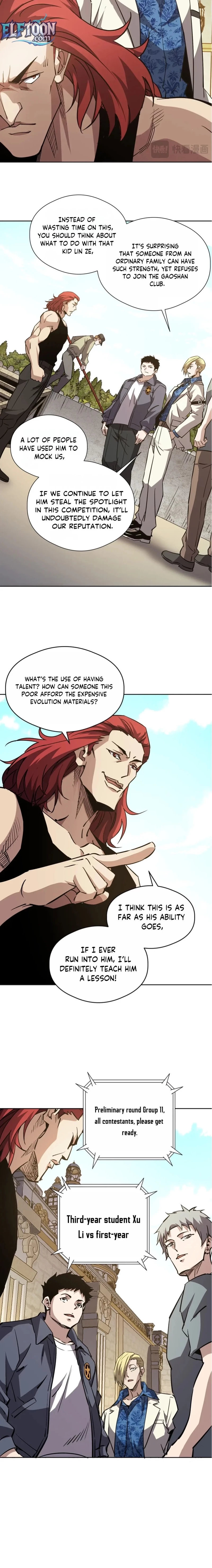 Global Beast Tamer: I Can See the Path of Evolution Chapter 59 - 12