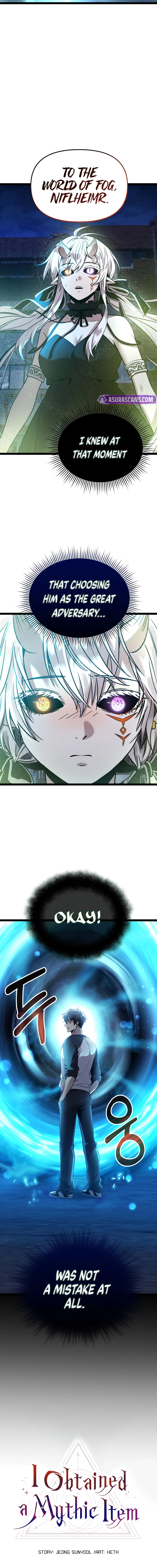 Mythic Item Obtained Chapter 168 - 16