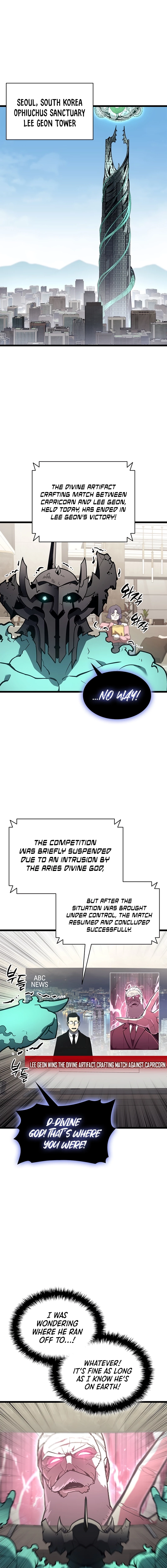 Return of the Disaster-Class Hero Chapter 164 - 1