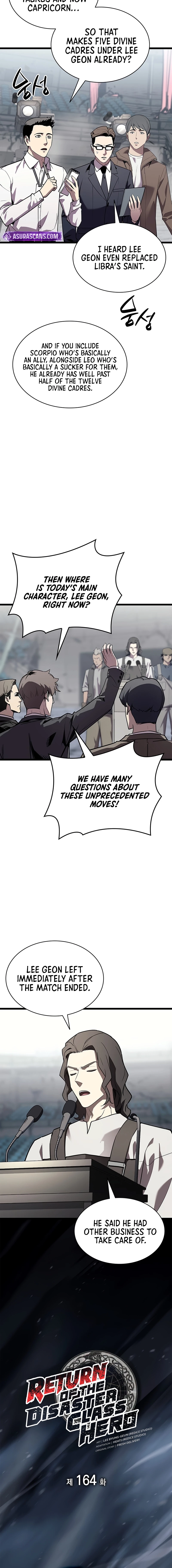 Return of the Disaster-Class Hero Chapter 164 - 4
