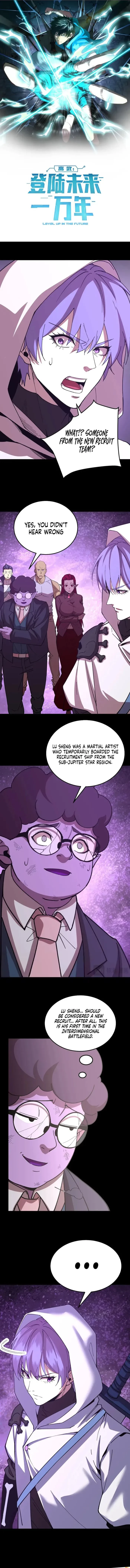 Log into the Future Chapter 297 - 1