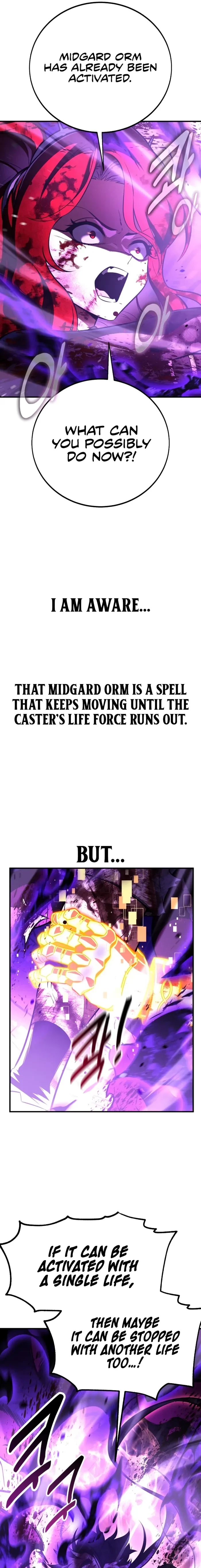 I Killed an Academy Player Chapter 112 - 3