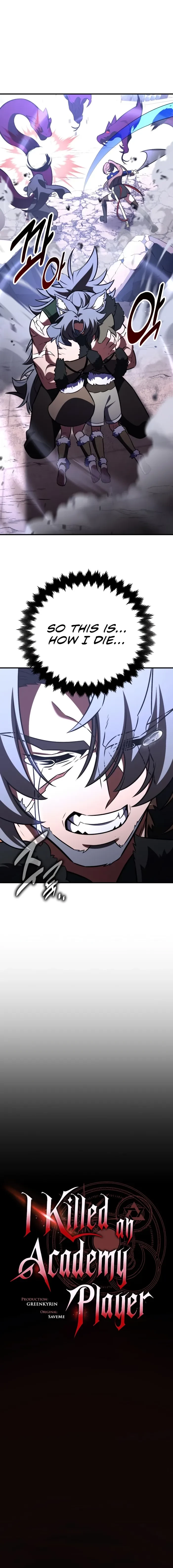 I Killed an Academy Player Chapter 112 - 8