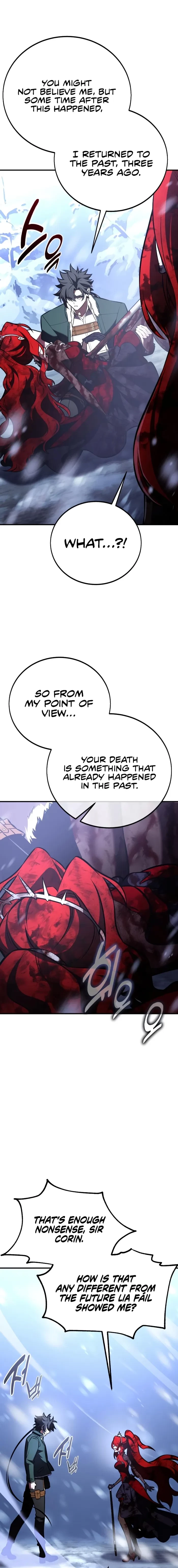 I Killed an Academy Player Chapter 112 - 17