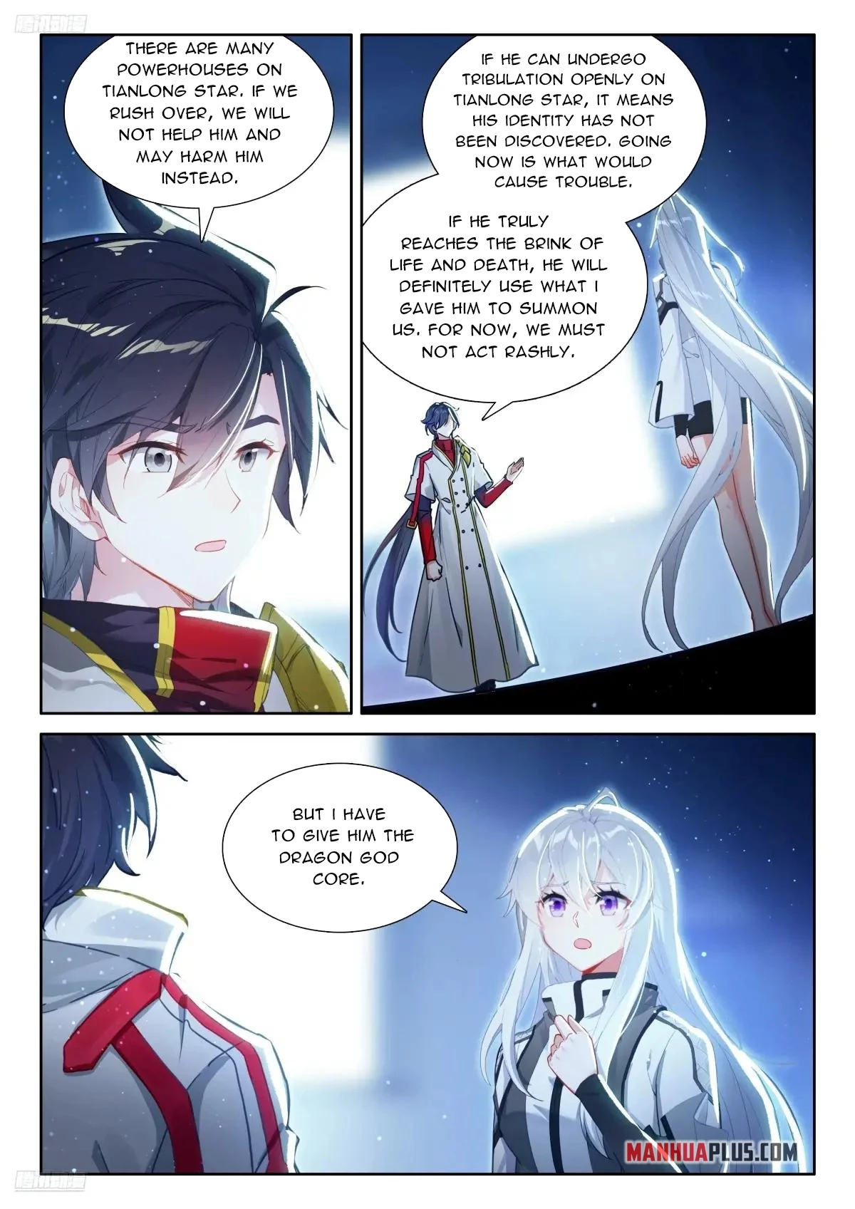 Soul Land IV Chapter 603 - 3