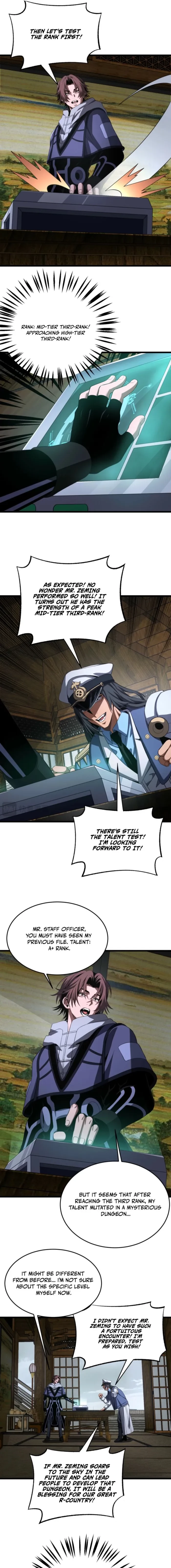 Apocalypse Sword God Chapter 106 - 3