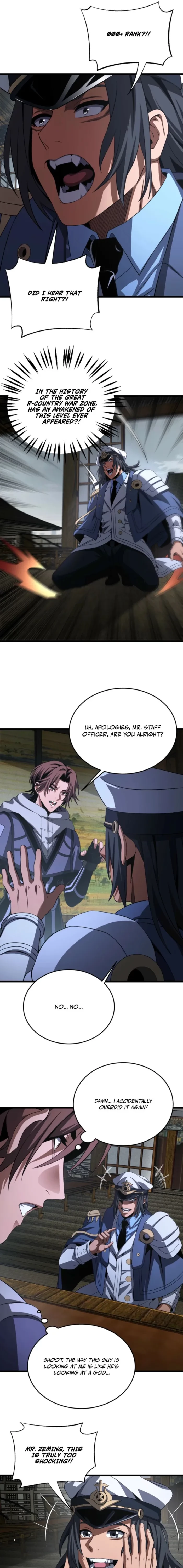 Apocalypse Sword God Chapter 106 - 5