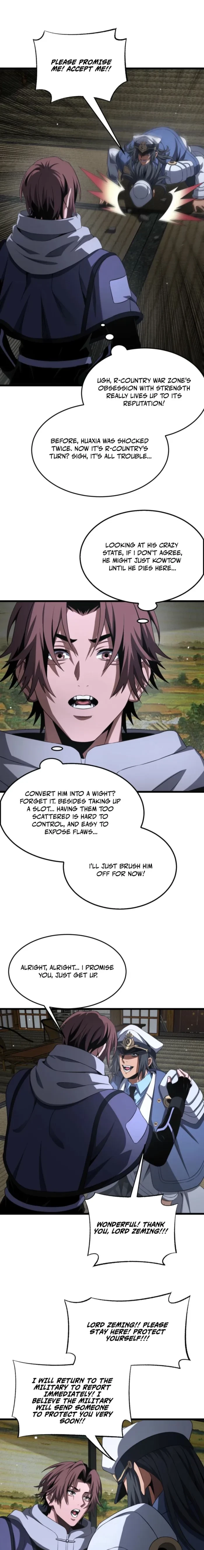 Apocalypse Sword God Chapter 106 - 7