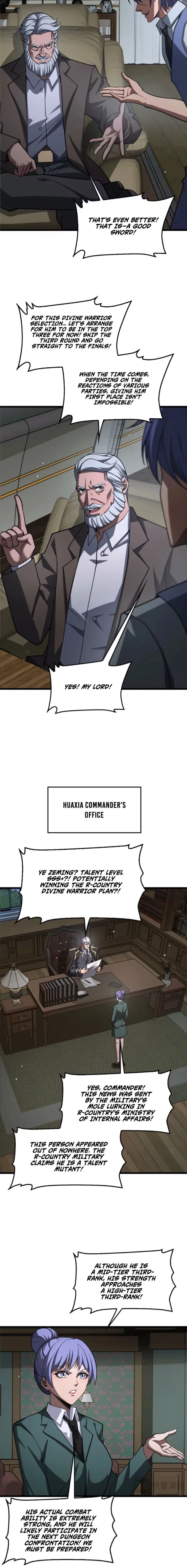 Apocalypse Sword God Chapter 106 - 10