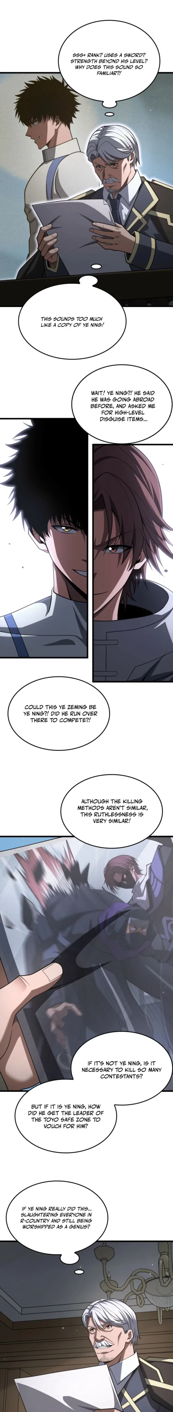 Apocalypse Sword God Chapter 106 - 11