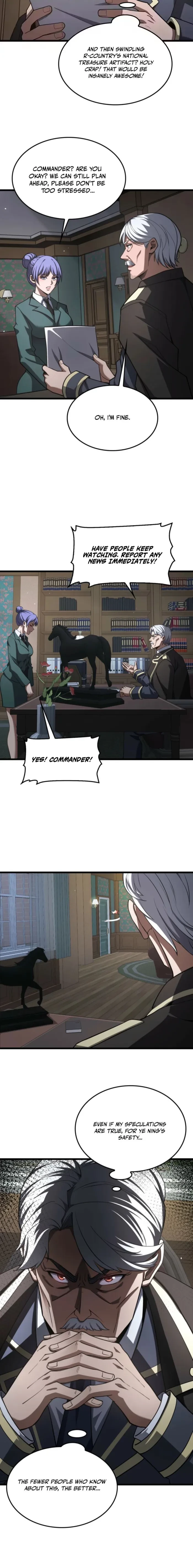 Apocalypse Sword God Chapter 106 - 12