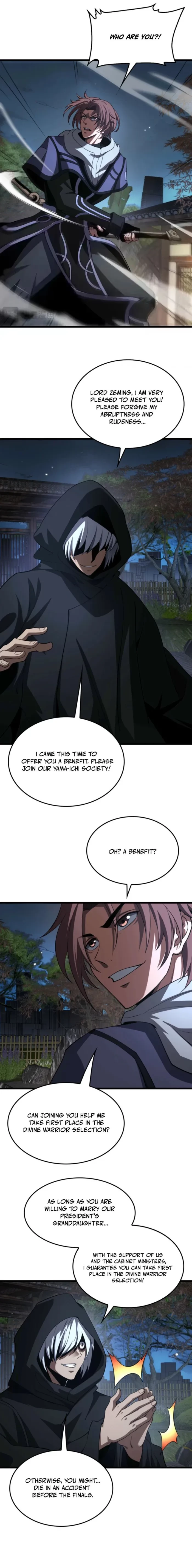 Apocalypse Sword God Chapter 106 - 14