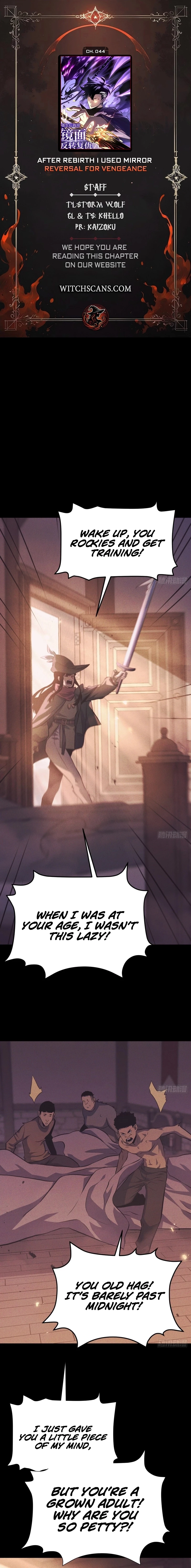 After Rebirth, I Used Mirror Reversal For Vengeance Chapter 44 - 1