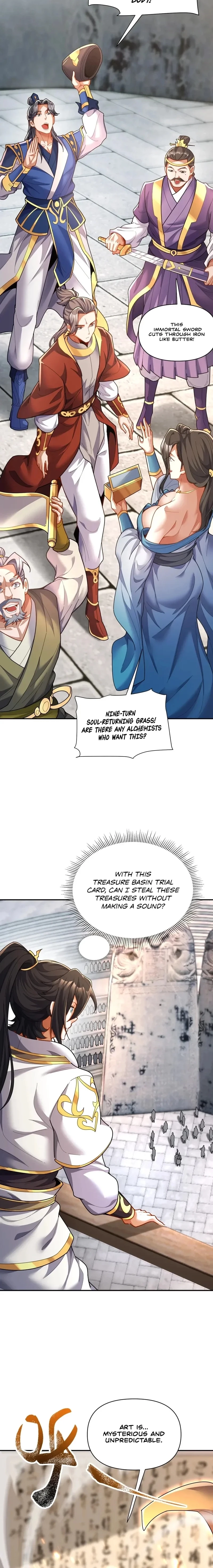 Invincible After Shocking My Empress Wife Chapter 114 - 2