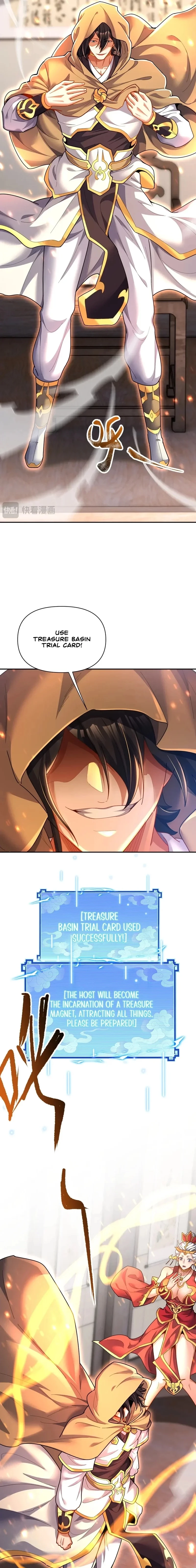 Invincible After Shocking My Empress Wife Chapter 114 - 3