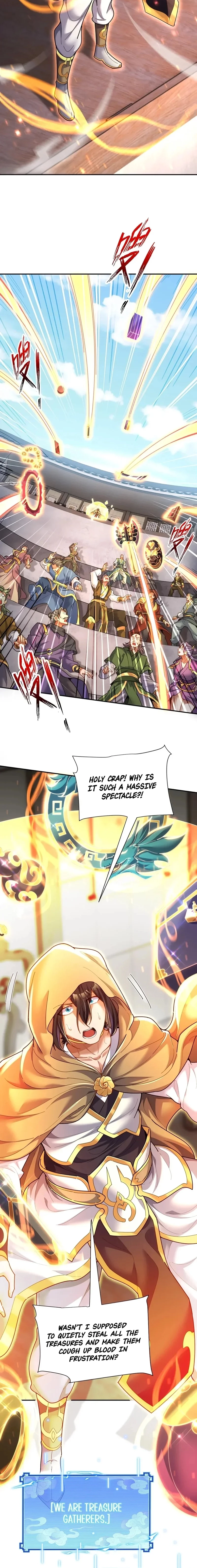 Invincible After Shocking My Empress Wife Chapter 114 - 4