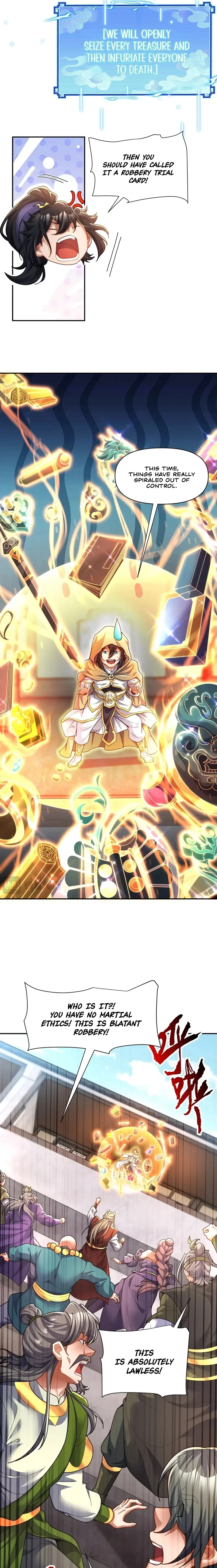 Invincible After Shocking My Empress Wife Chapter 114 - 5