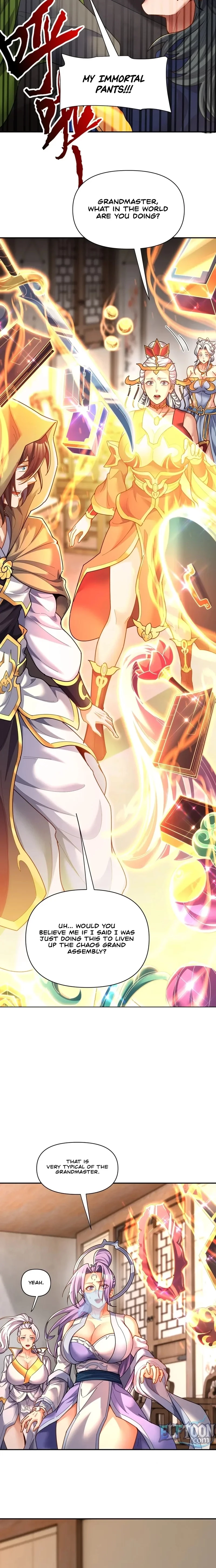 Invincible After Shocking My Empress Wife Chapter 114 - 6