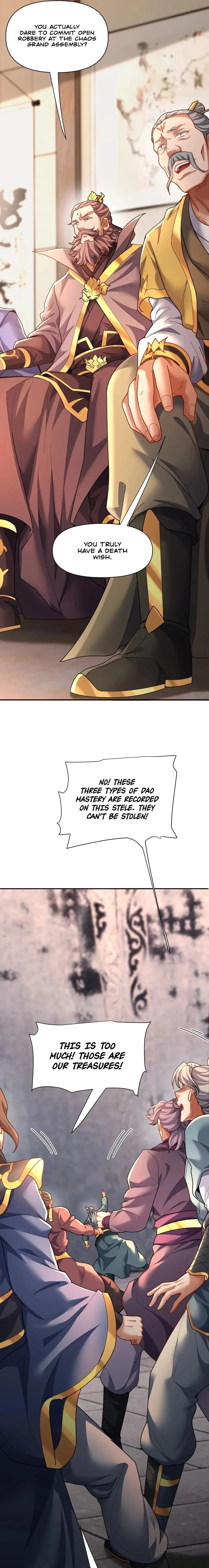 Invincible After Shocking My Empress Wife Chapter 114 - 7