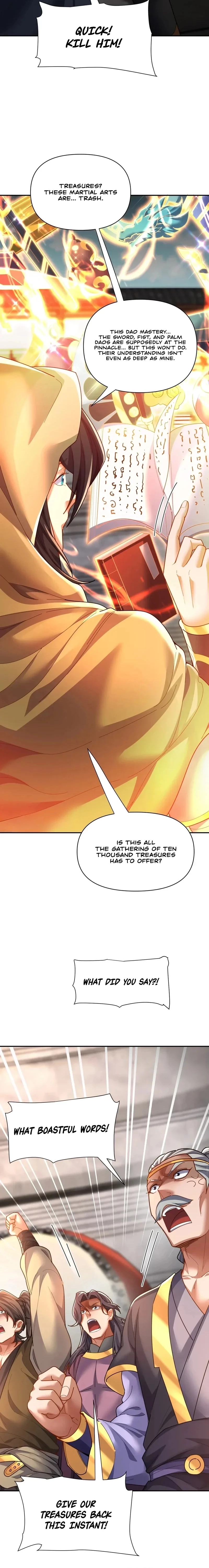 Invincible After Shocking My Empress Wife Chapter 114 - 8