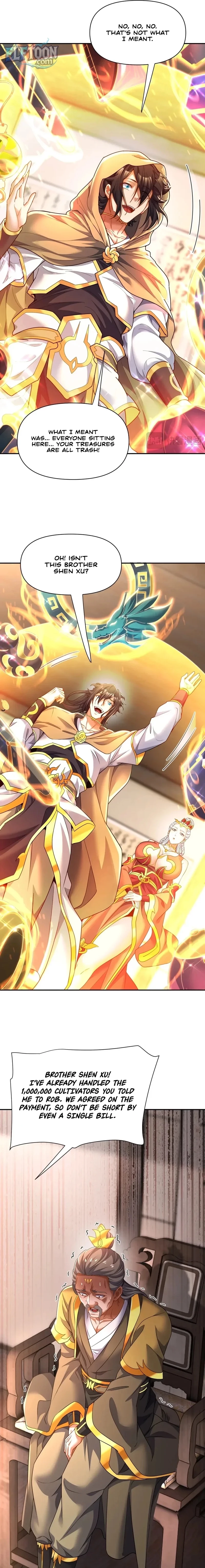 Invincible After Shocking My Empress Wife Chapter 114 - 9