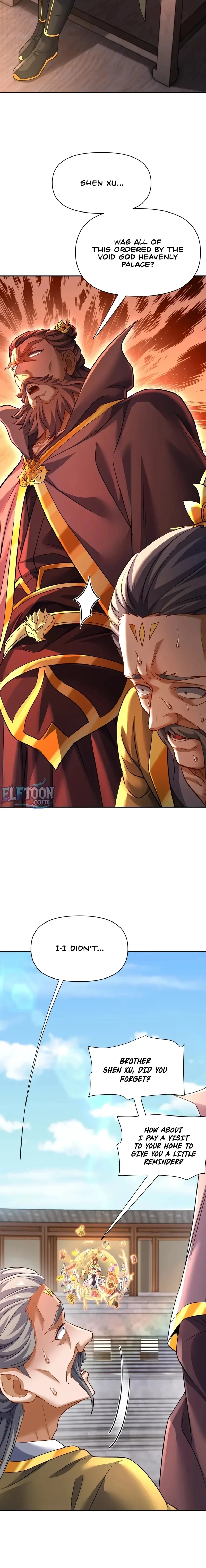 Invincible After Shocking My Empress Wife Chapter 114 - 10