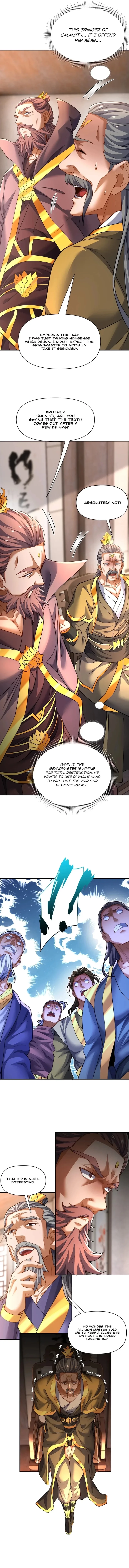 Invincible After Shocking My Empress Wife Chapter 114 - 11