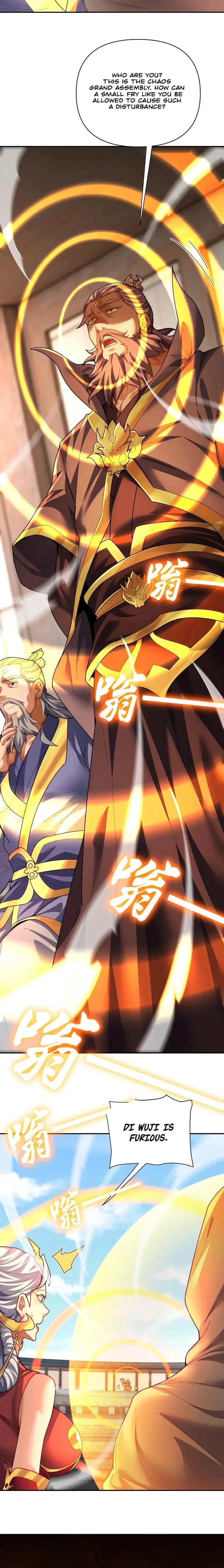 Invincible After Shocking My Empress Wife Chapter 114 - 13