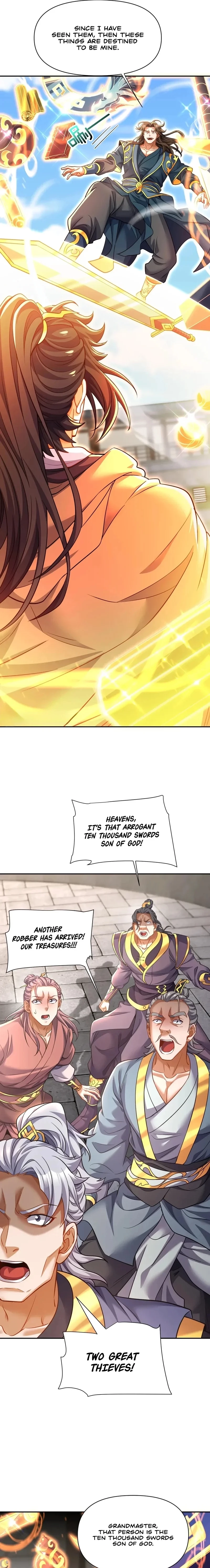 Invincible After Shocking My Empress Wife Chapter 114 - 16