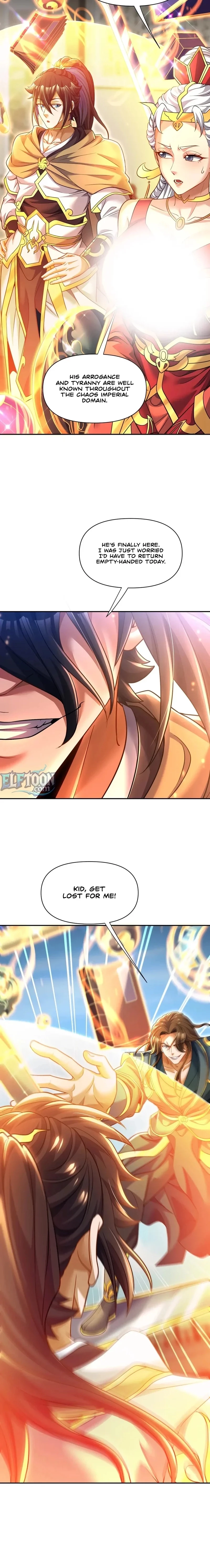 Invincible After Shocking My Empress Wife Chapter 114 - 17