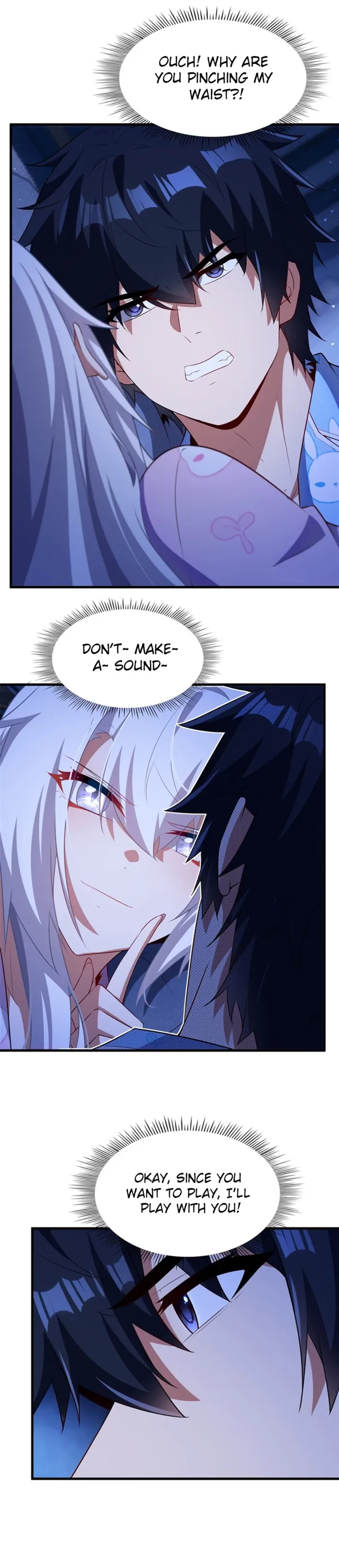 Shut Up, Evil Dragon! I Don't Want to Raise a Child With You Anymore Chapter 81 - 3