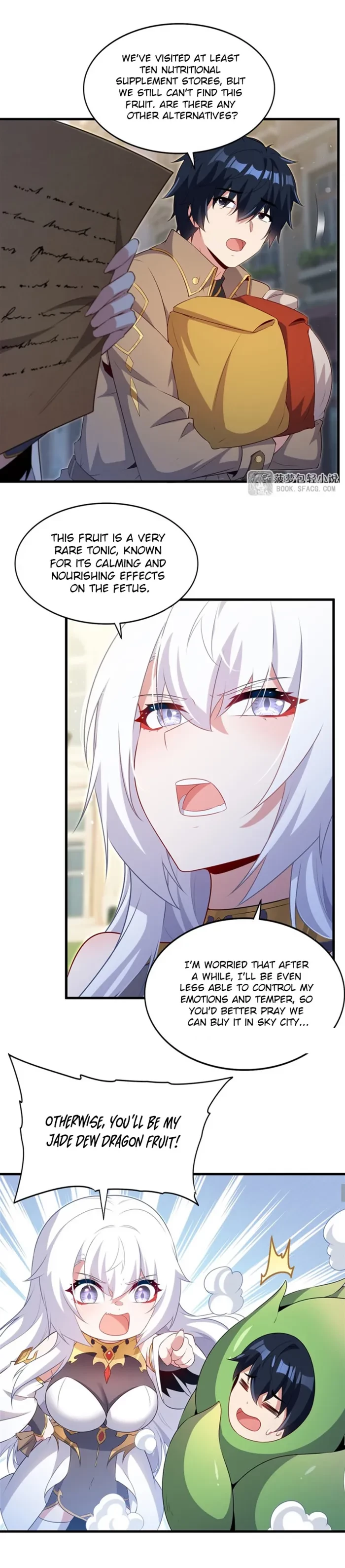 Shut Up, Evil Dragon! I Don't Want to Raise a Child With You Anymore Chapter 81 - 10