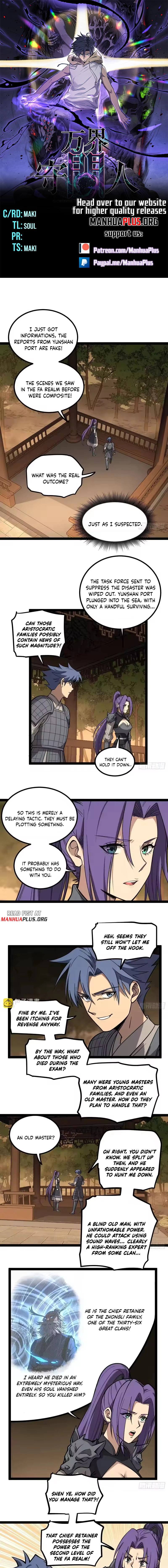 Myriad Realms Gatekeeper Chapter 135 - 1