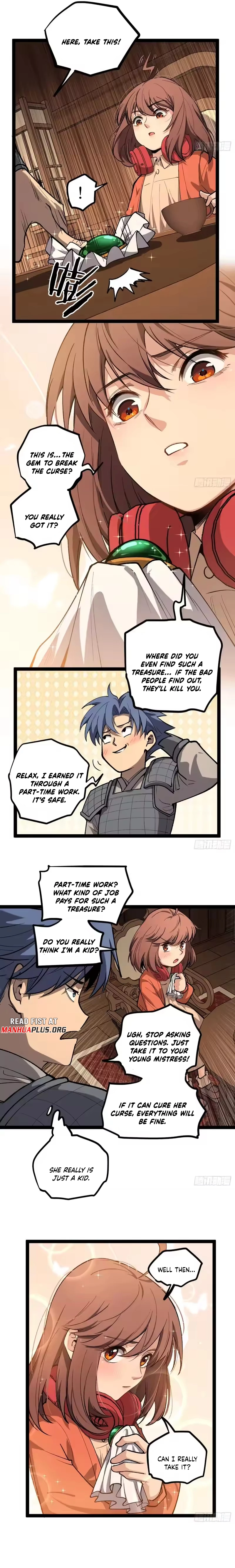 Myriad Realms Gatekeeper Chapter 135 - 4