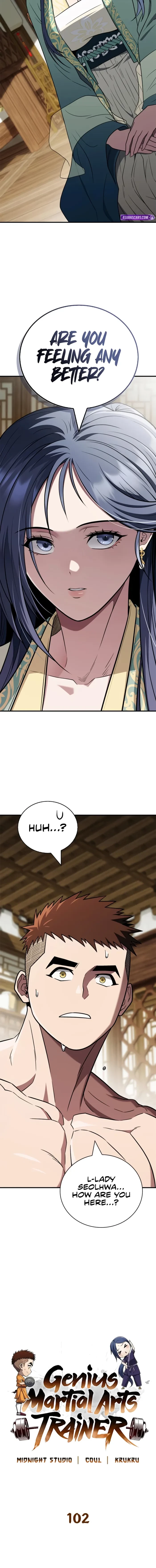 Genius Martial Arts Trainer Chapter 102 - 10