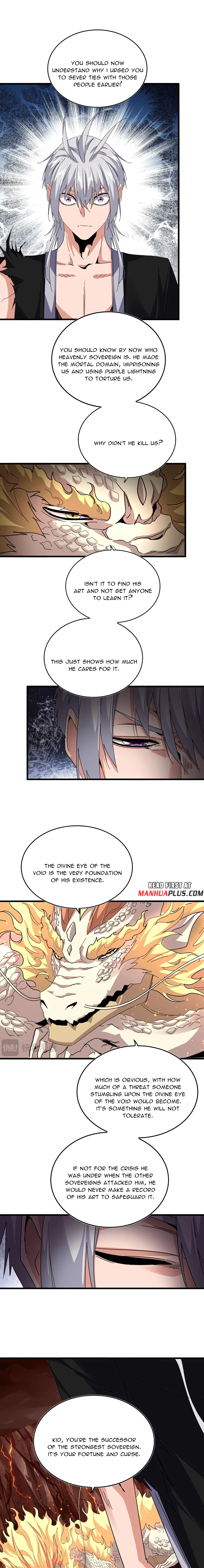 Magic Emperor Chapter 821 - 8