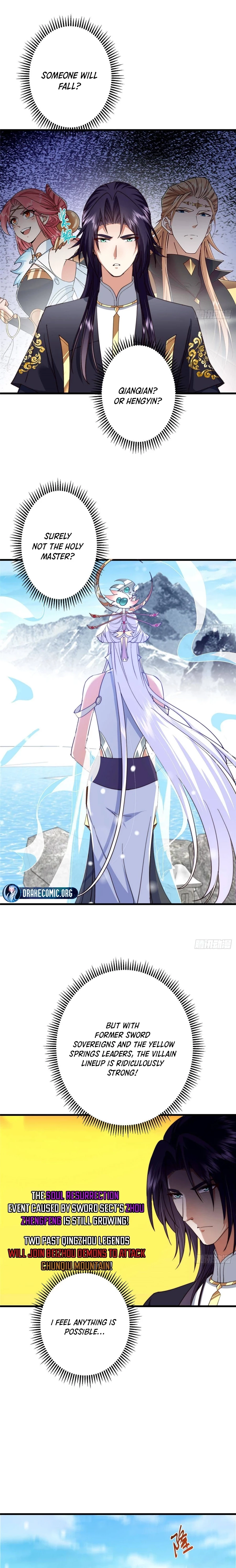 Keep a Low Profile, Sect Leader Chapter 588 - 4