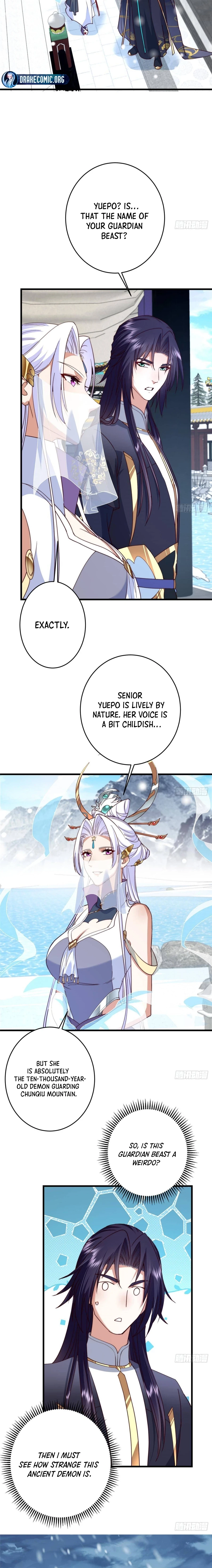 Keep a Low Profile, Sect Leader Chapter 588 - 8