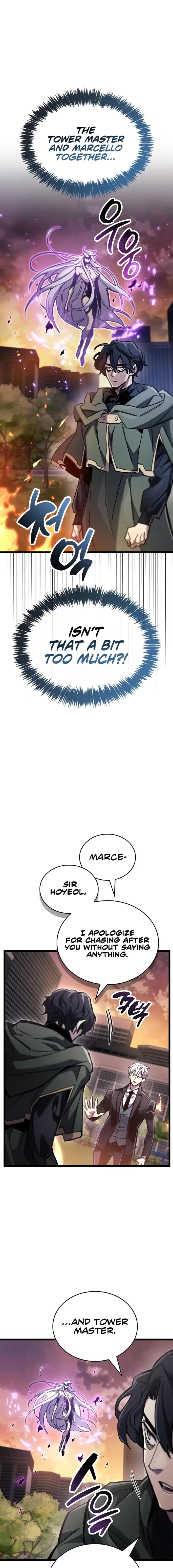 The Player Hides His Past Chapter 109 - 1