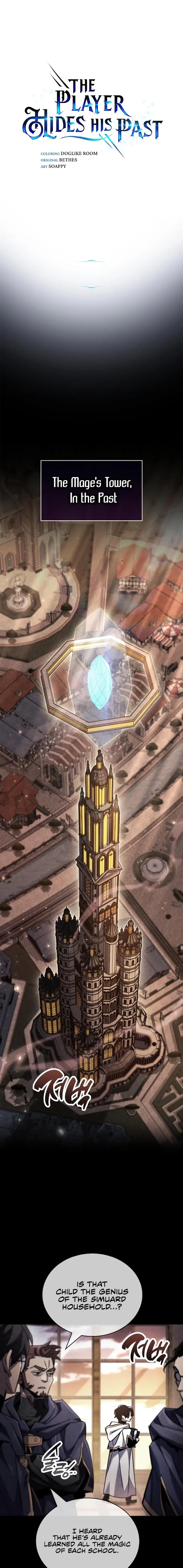 The Player Hides His Past Chapter 109 - 3