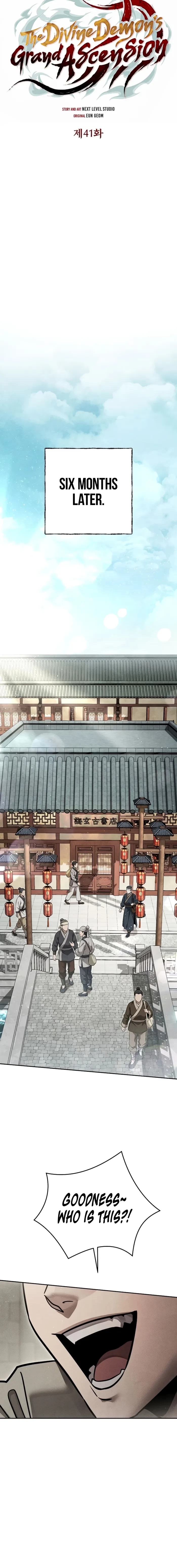 The Divine Demon’s Grand Ascension Chapter 41 - 6