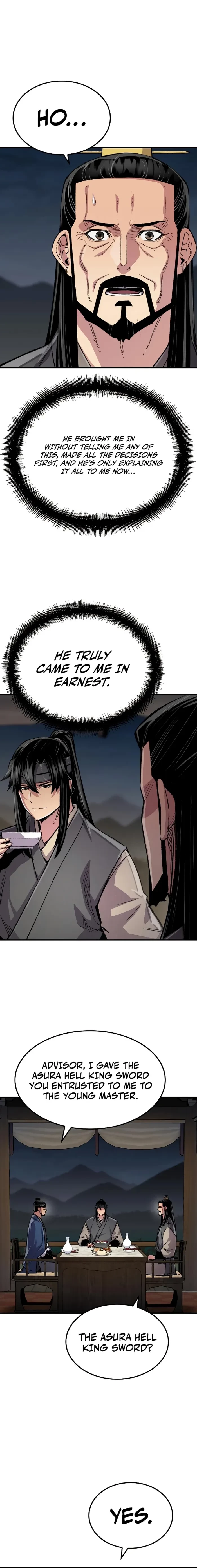 Reincarnated Murim Lord Chapter 108 - 2