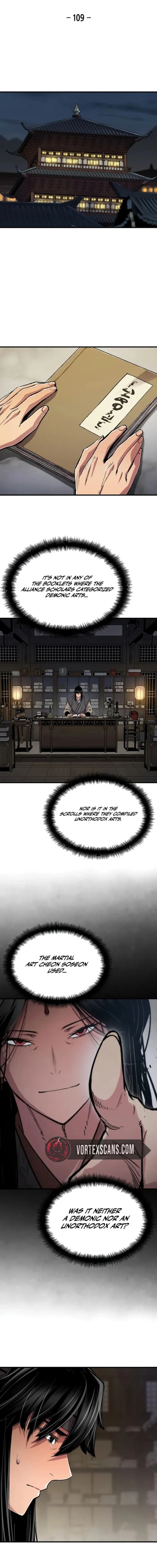 Reincarnated Murim Lord Chapter 109 - 1