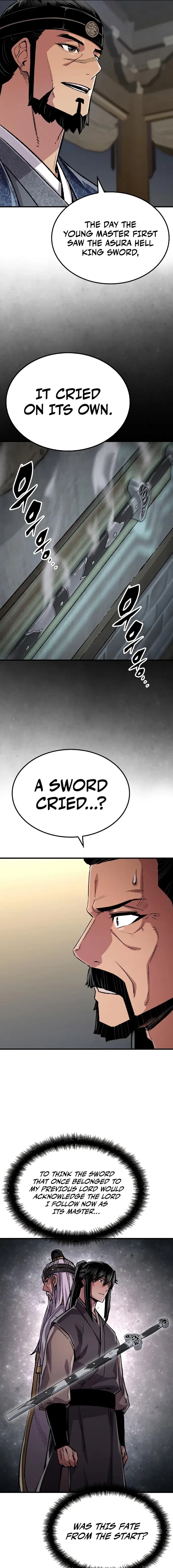 Reincarnated Murim Lord Chapter 108 - 3