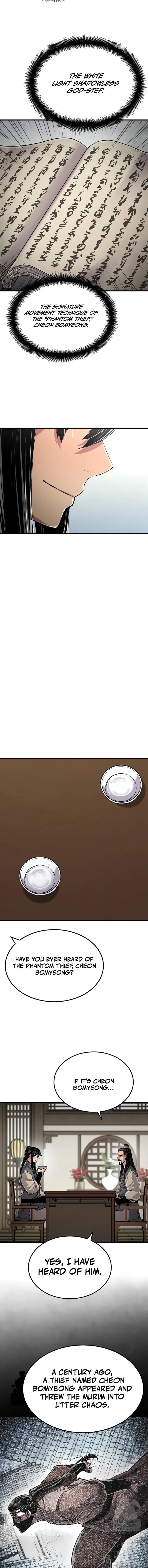 Reincarnated Murim Lord Chapter 109 - 3