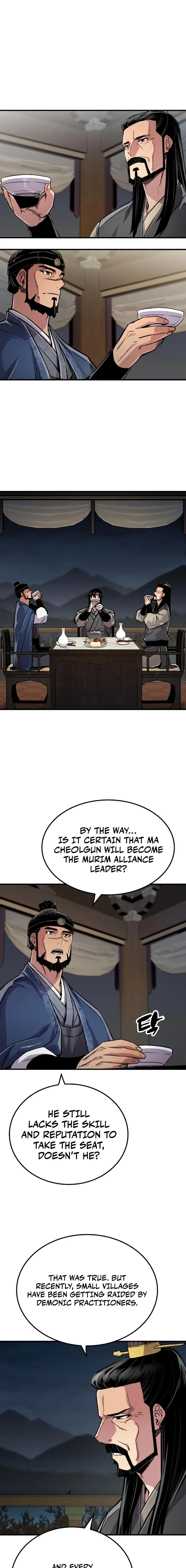 Reincarnated Murim Lord Chapter 108 - 5