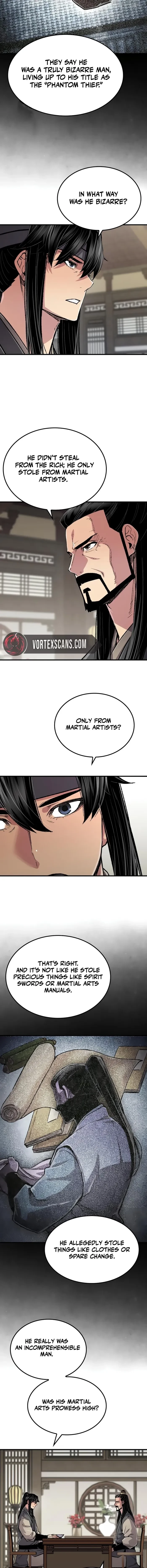 Reincarnated Murim Lord Chapter 109 - 4