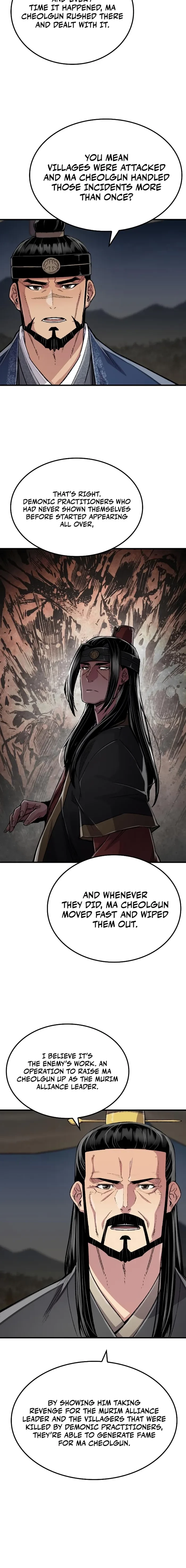 Reincarnated Murim Lord Chapter 108 - 6